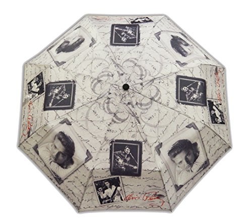 Midsouth Products Elvis Presley Foldable Umbrella Frames with Letters - Image 1