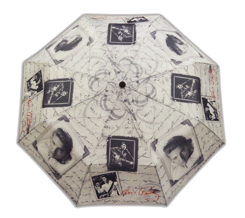 Midsouth Products Elvis Presley Foldable Umbrella Frames with Letters - Image 3