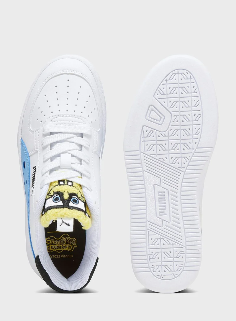 PUMA Youth Caven 2.0 Spongebob