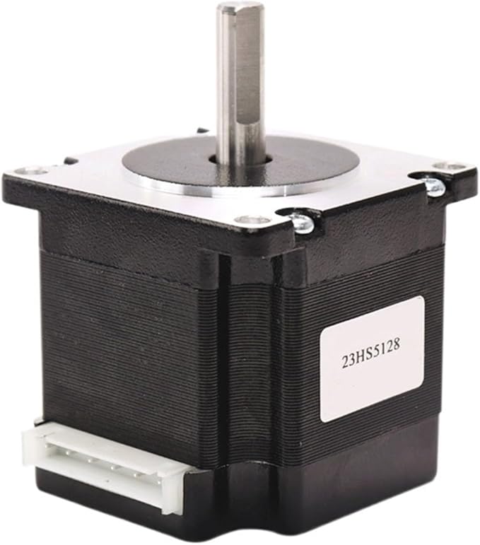 NEMA 23 Stepper Motor 2.8A 101N Cm 4 Wire 23HS5128 8mm x 1 For Robot Plasma Cut - Image 1
