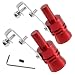 YIUIY 2 Pack Universal Turbo Sound Pipe Whistle Muffler Sounder Simulator Tailpipe Noise Sound Enhancer Compatible with Truck Motorcycle Cars Dirt Bike and ScooterXL Red - Image 2