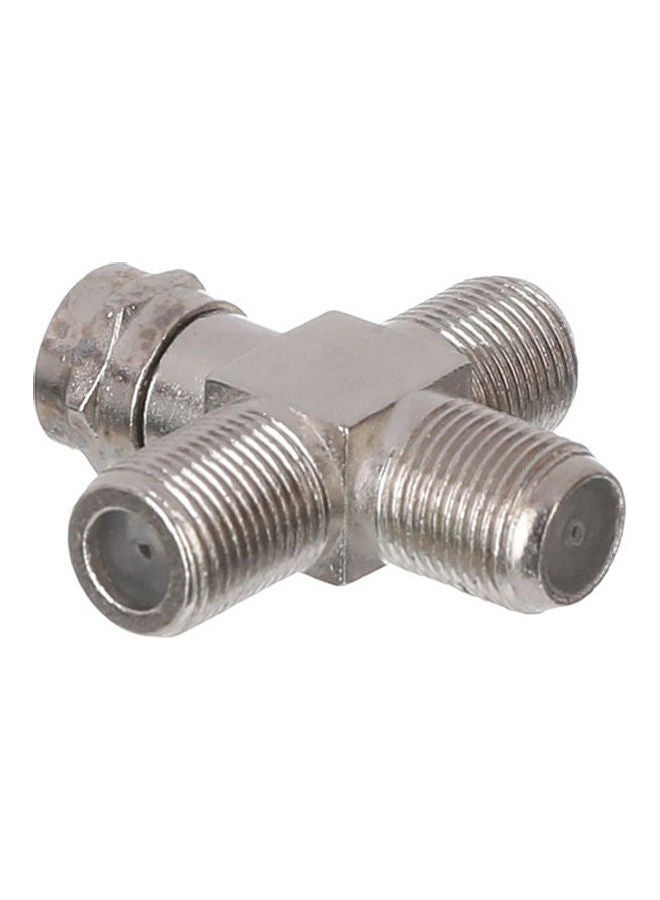 Adapter For Satellite - Wire Silver
