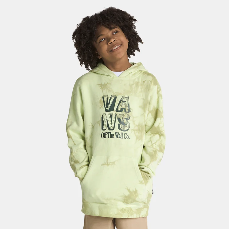 فانز Kids' Top Trail Head Hoodie