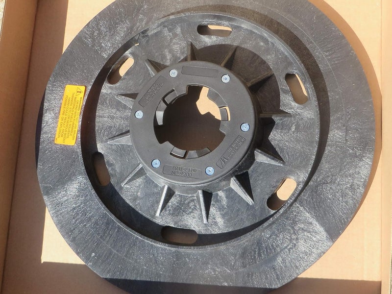 16 inch Mighty-Lok Pad Holder Driver for 17" Floor Machines Minuteman - 16m