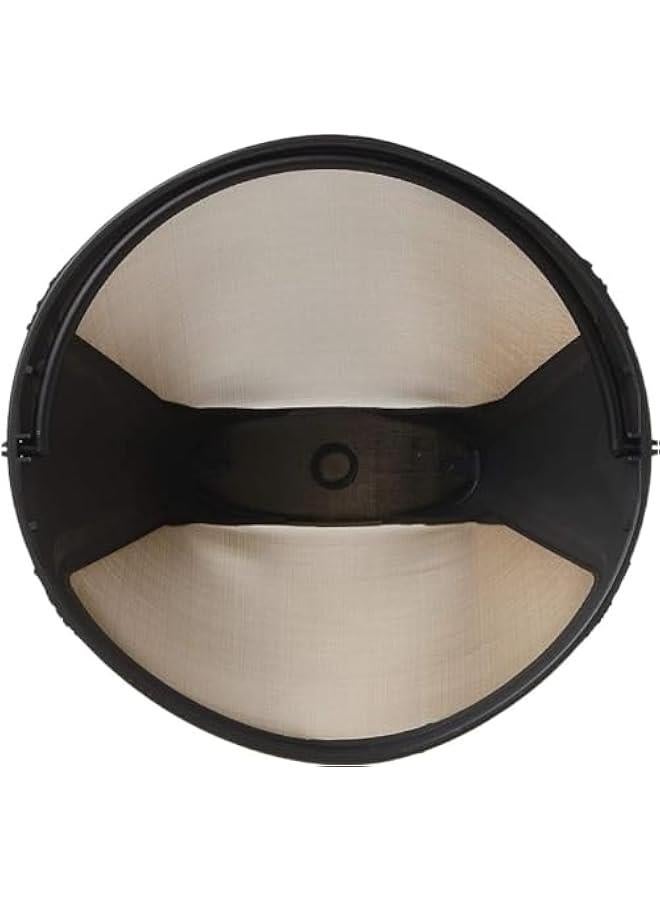 HOOKOR 2Pcs Reusable Coffee Filters, Permanent Replacement Coffee Filters with Stainless Steel Mesh Fit for Coffee Maker Filter and Brewers - Image 4