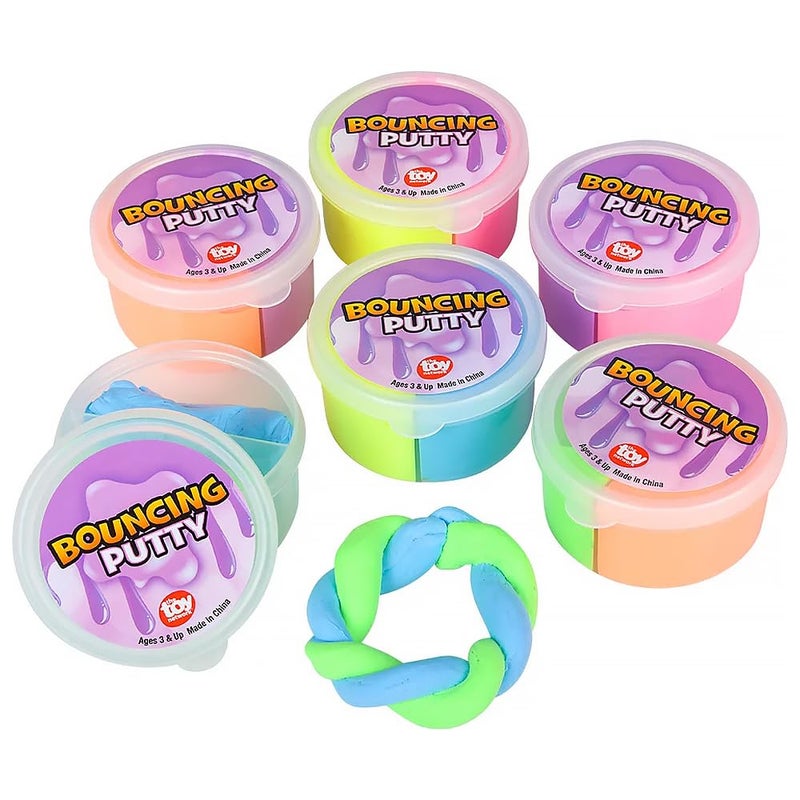 Rhode Island Novelty Bouncy Putty (One per order) - Image 5