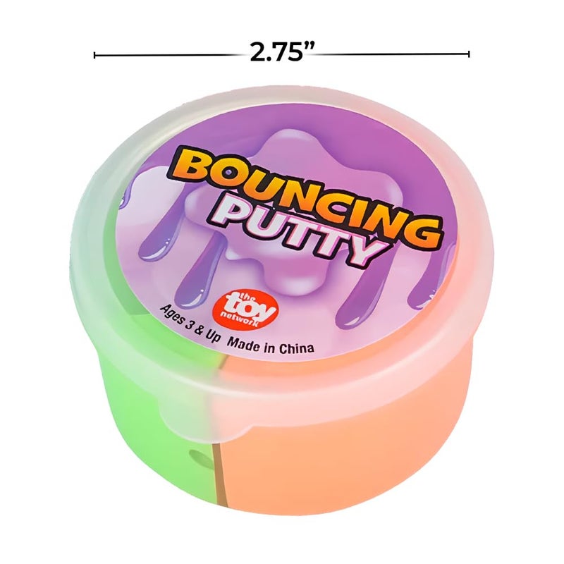 Rhode Island Novelty Bouncy Putty (One per order) - Image 2