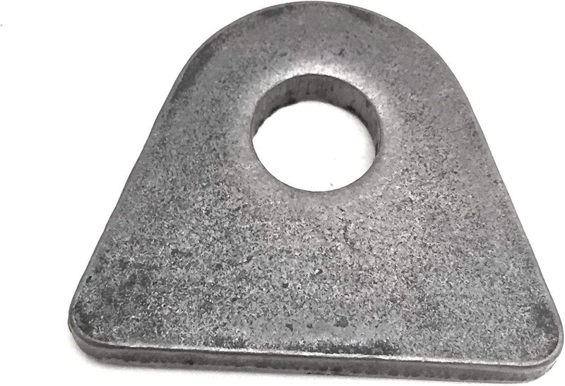 Weld Tabs-Weld Tabs 3/16" Thick with 3/8" Hole (10)