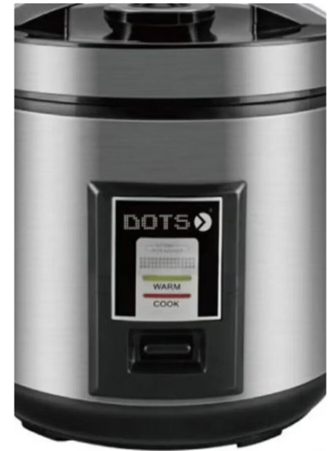 دوتس جهاز طبخ الأرز دوتس 1.8 بقوة 700 وات RCD-108S - Image 2