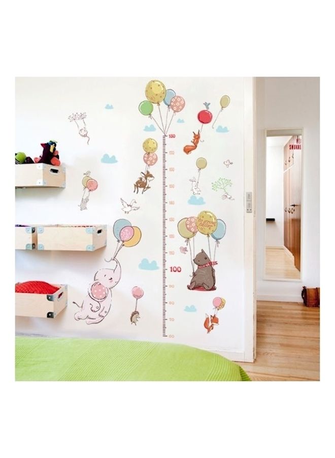 NIBEMINENT Cartoon Balloon Animal Wall Sticker Multicolour 60x90centimeter - Image 5