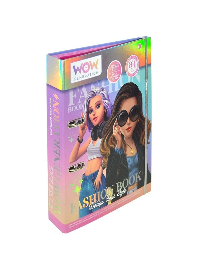 WOW Generation مجموعة كتب الموضة DIY من WOW Generation - Image 2