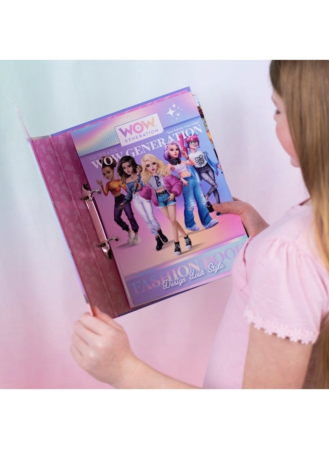 WOW Generation مجموعة كتب الموضة DIY من WOW Generation - Image 3