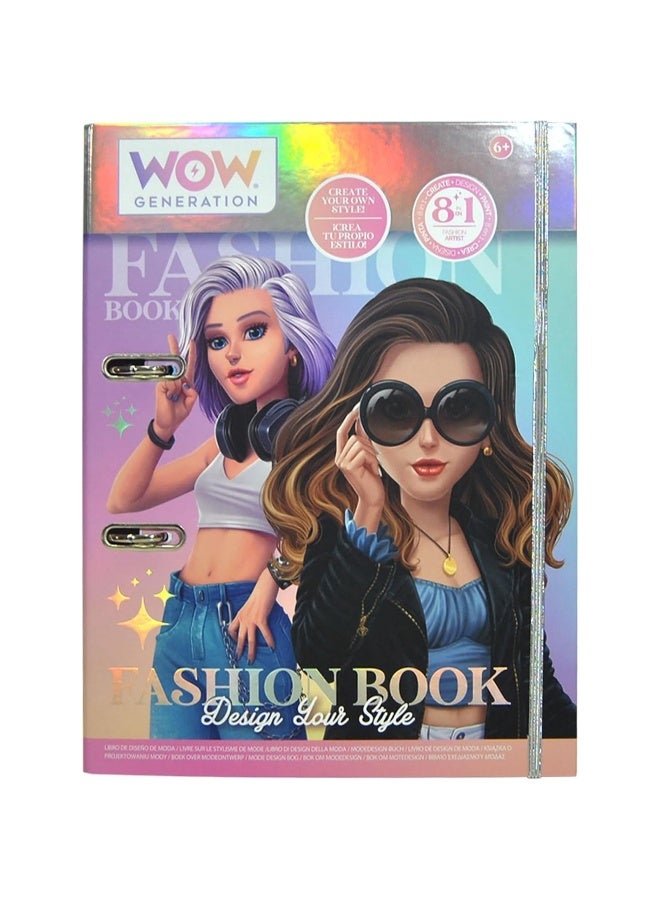 WOW Generation مجموعة كتب الموضة DIY من WOW Generation - Image 4