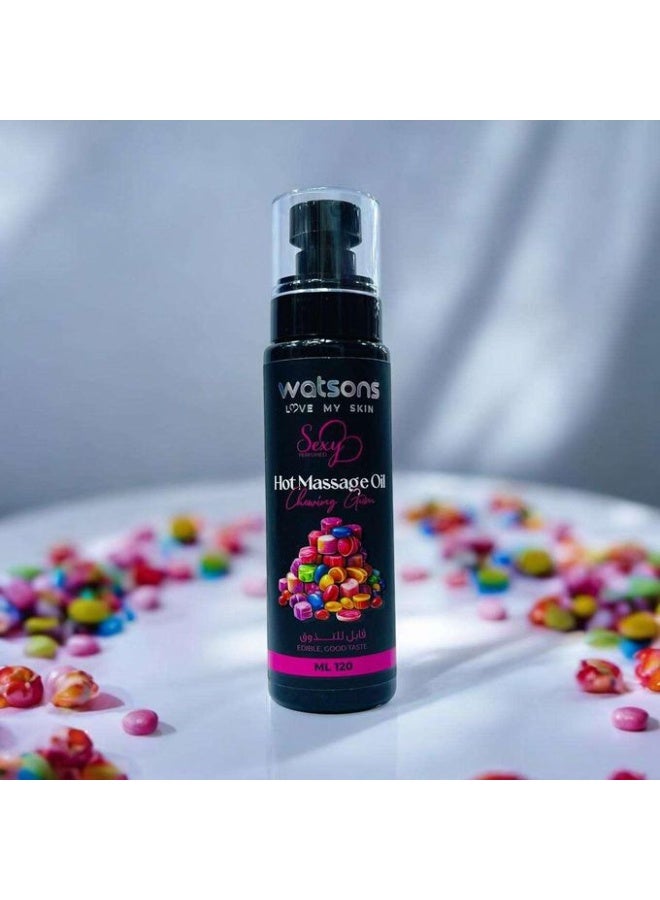 واتسونز زيت التدليك على شكل علكة - 120 مل