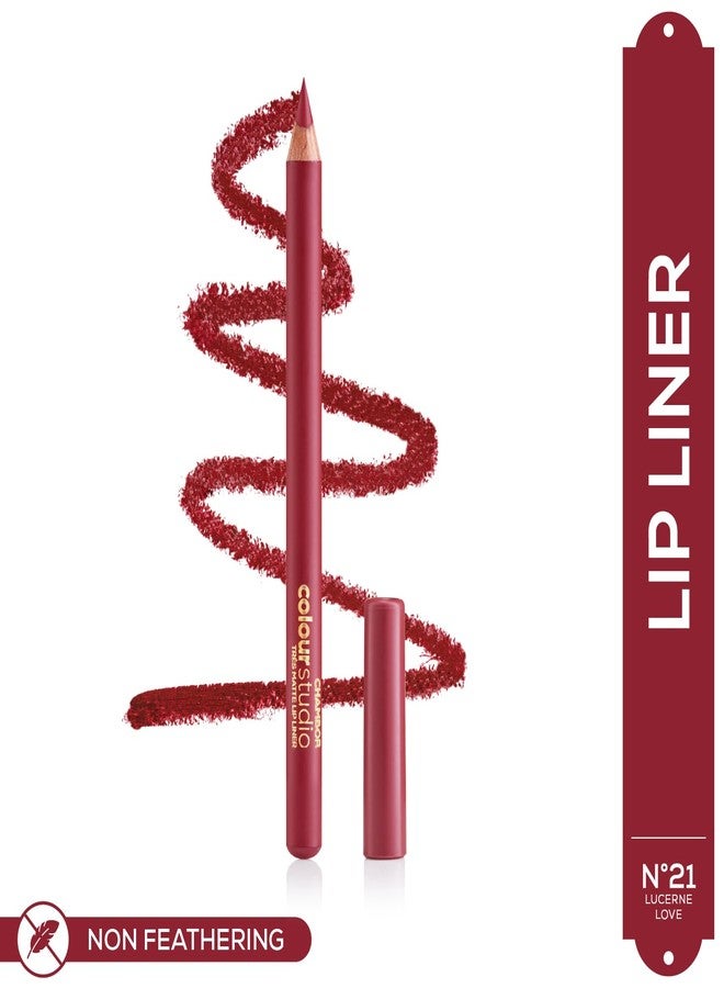 تشامبر محدد شفاه شامبور كولور ستوديو تريس مات - 1.14 غرام - 21 لوسيرن لوف - Image 2