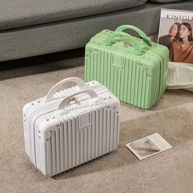Mini 14-inch Suitcase with Combination Lock - Image 4
