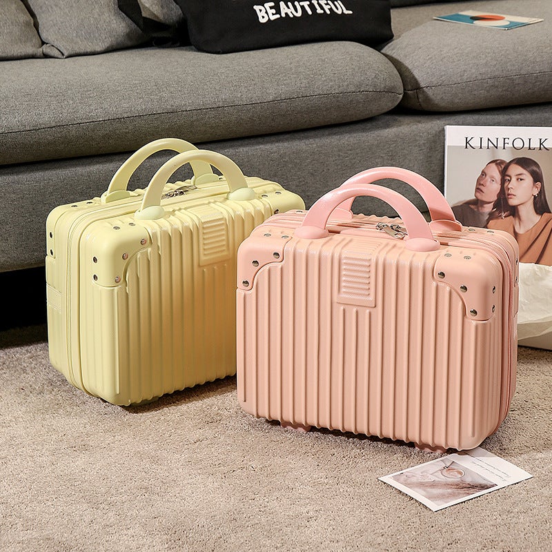 Mini 14-inch Suitcase with Combination Lock - Image 2