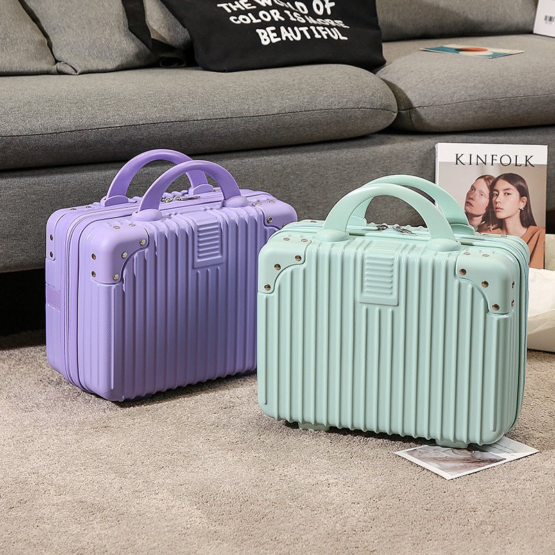 Mini 14-inch Suitcase with Combination Lock - Image 3