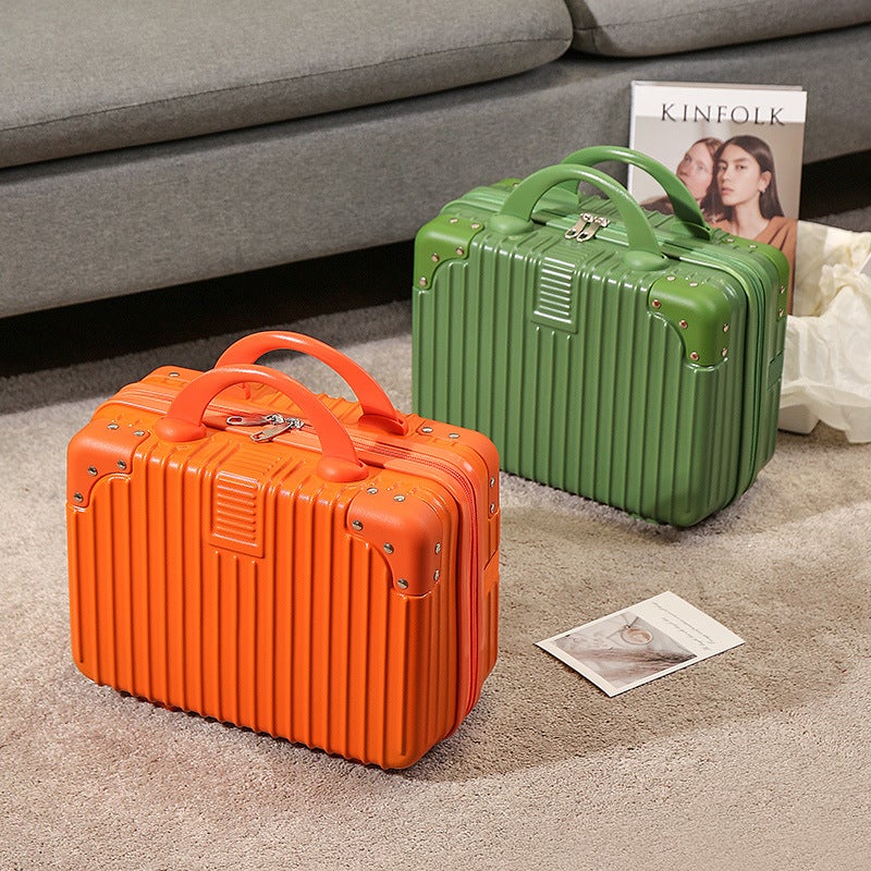 Mini 14-inch Suitcase with Combination Lock - Image 1
