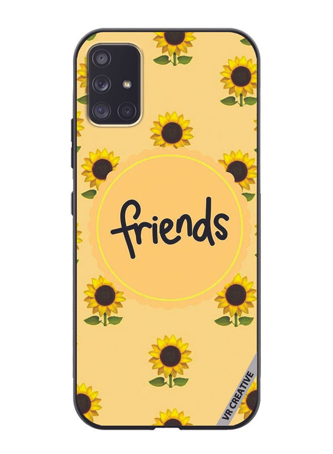 VR CREATIVE Protective Case Cover For Samsung Galaxy A51 5G Friends Design Multicolour - Image 1
