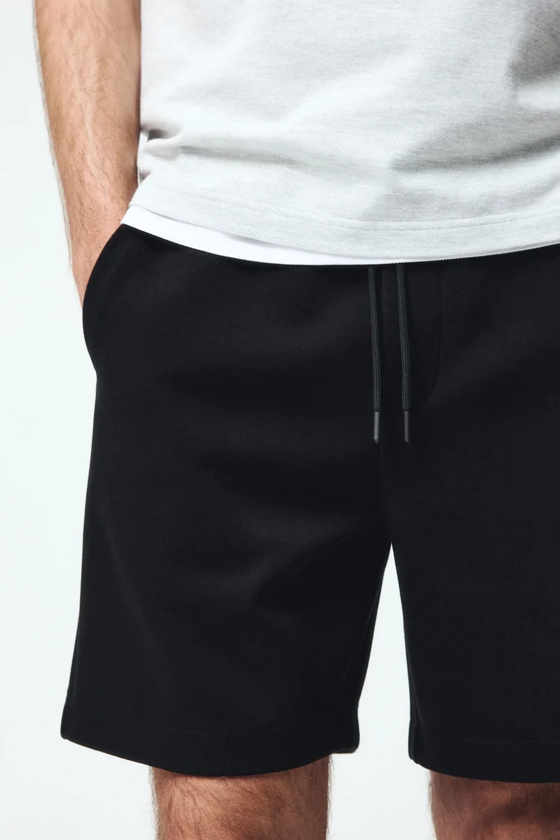 H&M Regular Fit Interlock shorts