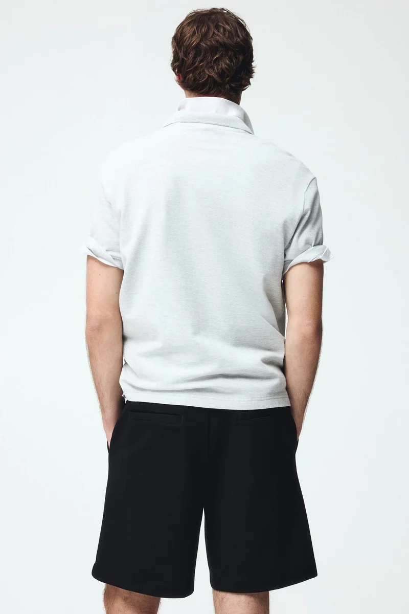 H&M Regular Fit Interlock shorts