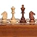 Wegiel Tournament No 4 Staunton European Wood Chess Set 16 Inches - Image 4
