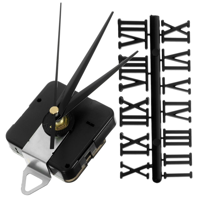 1 Set of Replaceable Clock Movements DIY Clock Mechanism Kits Wall Clock Movements - Image 1