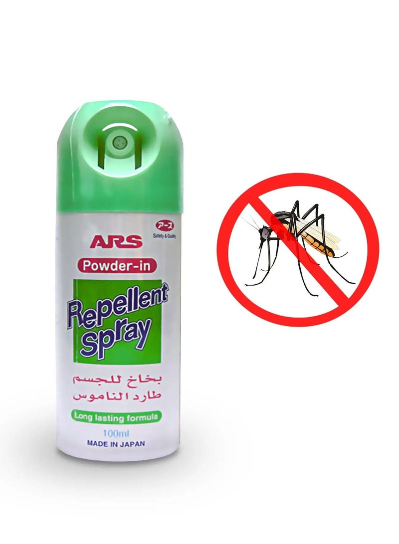 ARS Body Spray That Protects Against Mosquitoes  - Image 3