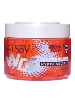 GATSBY Hair Gel Water Gloss 300 g Hyper Solid Red 