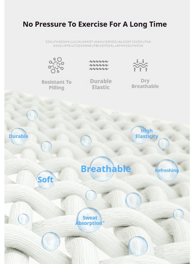 Kenzs Men's professional football socks (mid-tube) with good wrapping, non-slip, moisture absorption and deodorization - Image 5