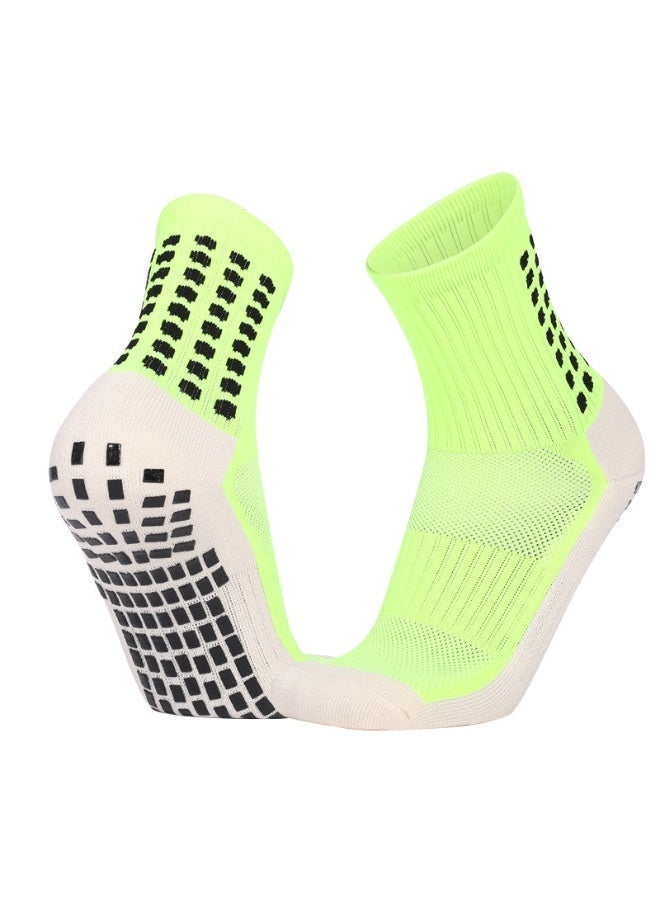 Kenzs Men's professional football socks (mid-tube) with good wrapping, non-slip, moisture absorption and deodorization - Image 1