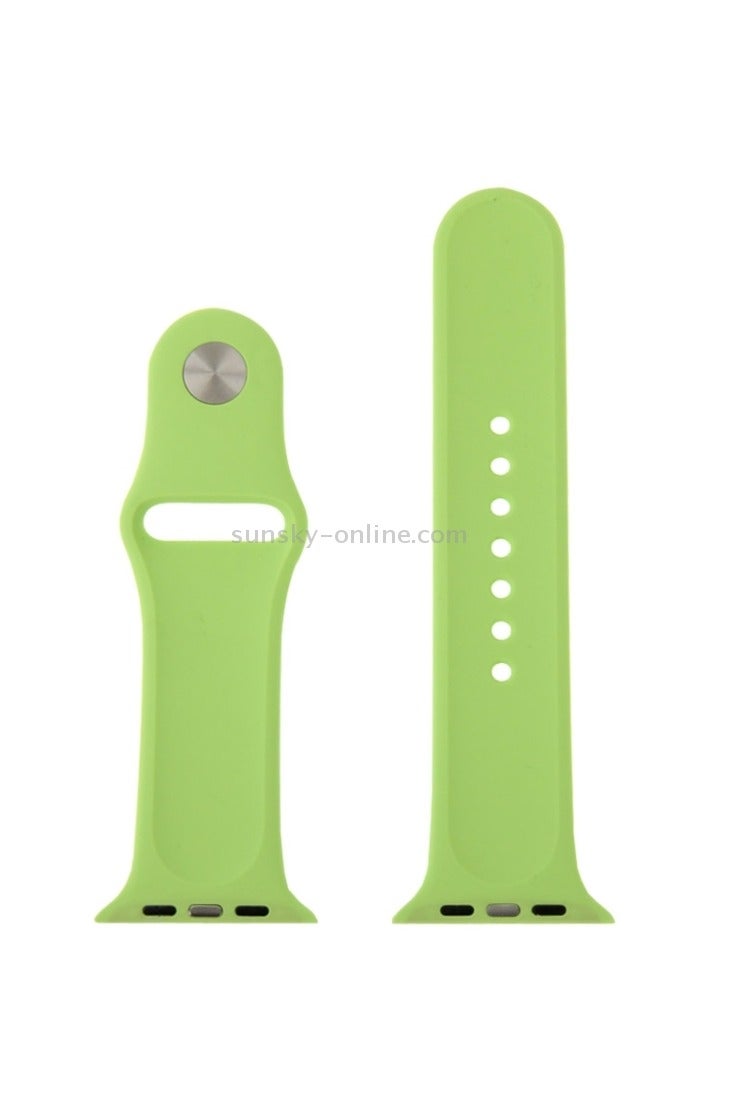 TIGER Soft Silicone TPU Band Strap Compatible for Apple watch 38/40/41/42mm - Image 2