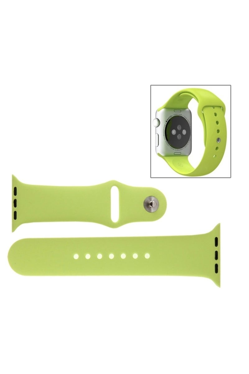 TIGER Soft Silicone TPU Band Strap Compatible for Apple watch 38/40/41/42mm - Image 1