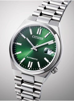 CITIZEN Citizen Tsuyosa 37mm NJ0200-50X Stainless Steel Automatic Watch Forest Green Sunray Dial and Sapphire Crystal​  2025-Release Watch  - Image 1