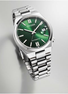 CITIZEN Citizen Tsuyosa 37mm NJ0200-50X Stainless Steel Automatic Watch Forest Green Sunray Dial and Sapphire Crystal​  2025-Release Watch  - Image 2