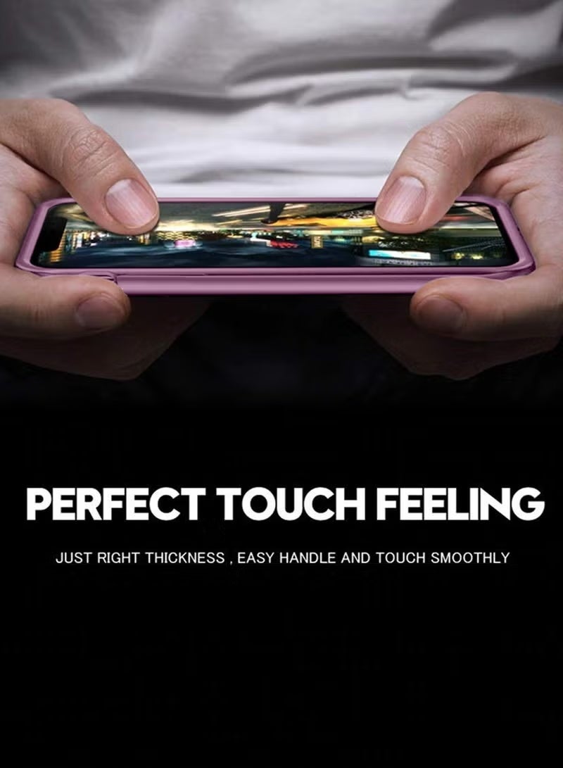 iPhone 17 Pro Max Case Liquid Silicone Silky Soft Touch Cover iPhone 17 Pro Max Full-Body Protection Anti-Scratch Shockproof Phone Case For iPhone 17 Pro Max 6.9-Inch - Image 5