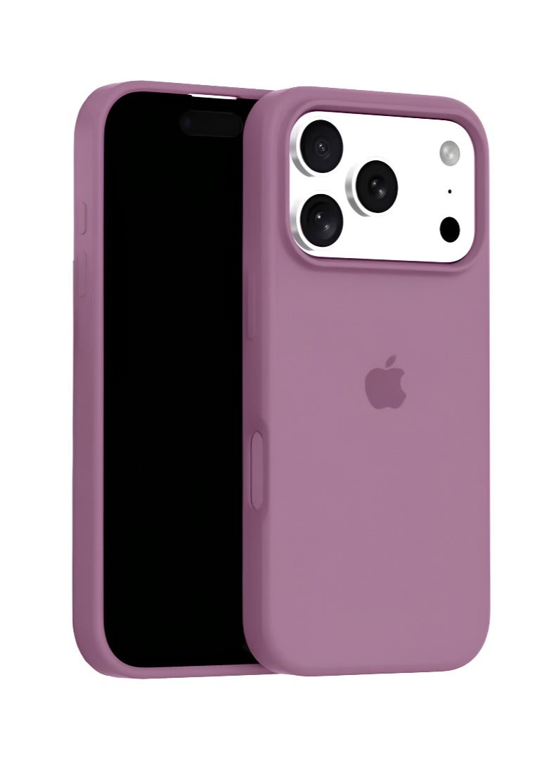 iPhone 17 Pro Max Case Liquid Silicone Silky Soft Touch Cover iPhone 17 Pro Max Full-Body Protection Anti-Scratch Shockproof Phone Case For iPhone 17 Pro Max 6.9-Inch - Image 1
