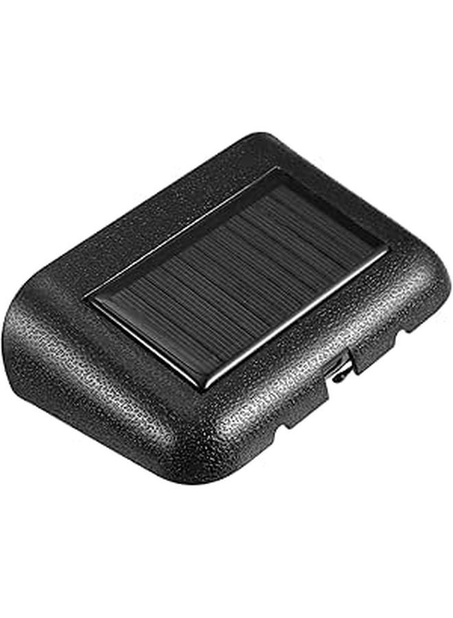Solar Car Clock High Precision Date Temperature Display Easy Installation Vehicle Timer - Image 1