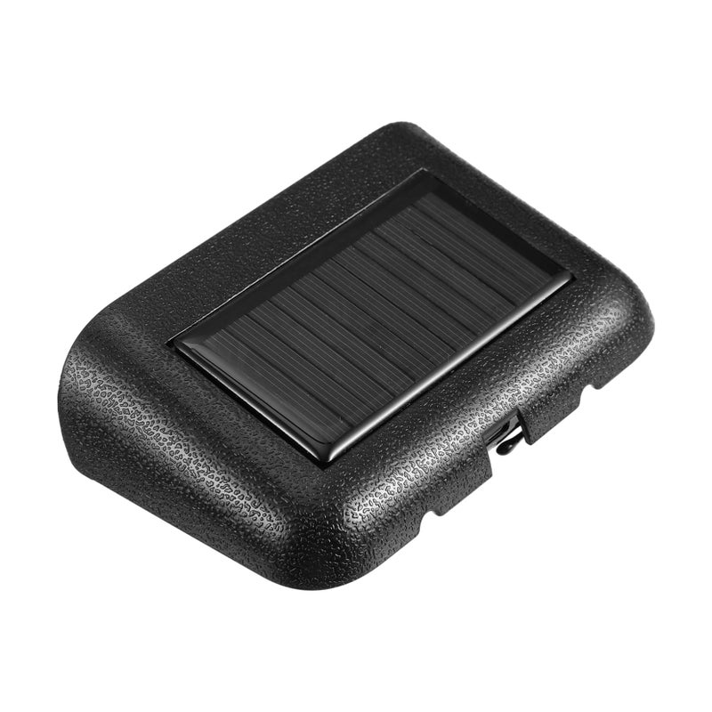 Solar Car Clock High Precision Date Temperature Display Easy Installation Vehicle Timer - Image 2