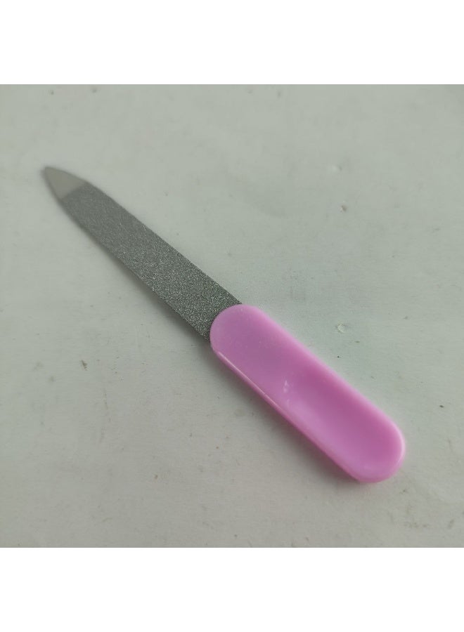 قصافة اظافر مصنوعة من الستانليس ستيل مع مبرد للأظافر - Image 4