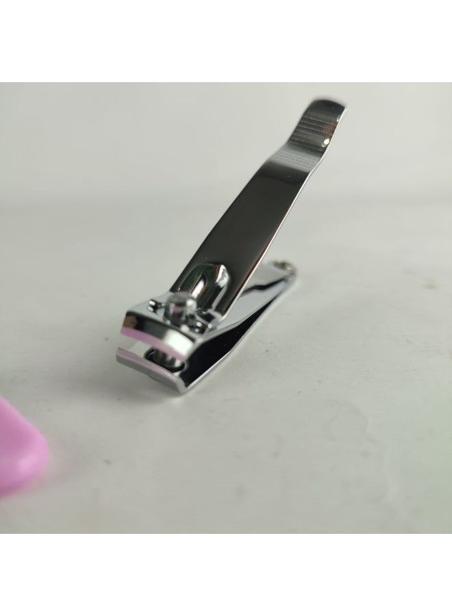 قصافة اظافر مصنوعة من الستانليس ستيل مع مبرد للأظافر - Image 2