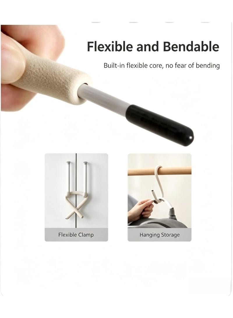 Portable U-Shaped Hook for Home & Office, Adjustable & Easy to Install - Image 3