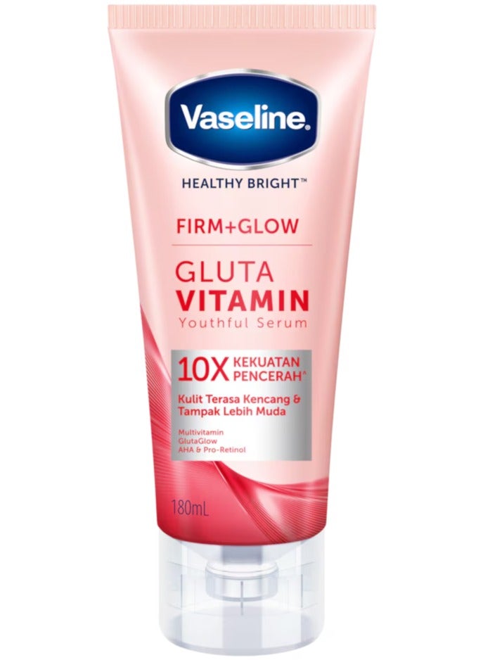 Vaseline Gluta Vitamin Youthful Serum -Firm+Glow
