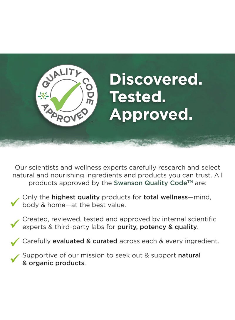 سوانسون حمض ألفا ليبويك 50 ملغ، 120 كبسولة - Image 4