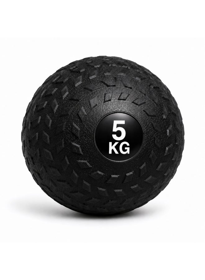 Volcan Fitness 5KG Non-Bounce Slam Ball for Strength Training & CrossFit Workout - Image 1