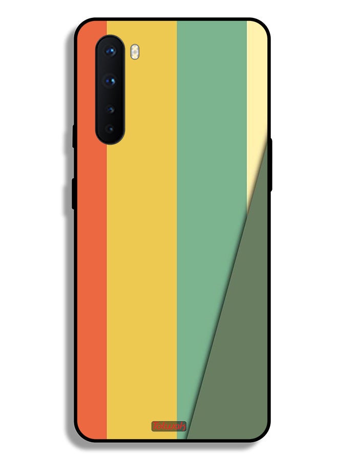 Tolwak OnePlus Nord Protective Case Cover Simple Pattern - Image 2