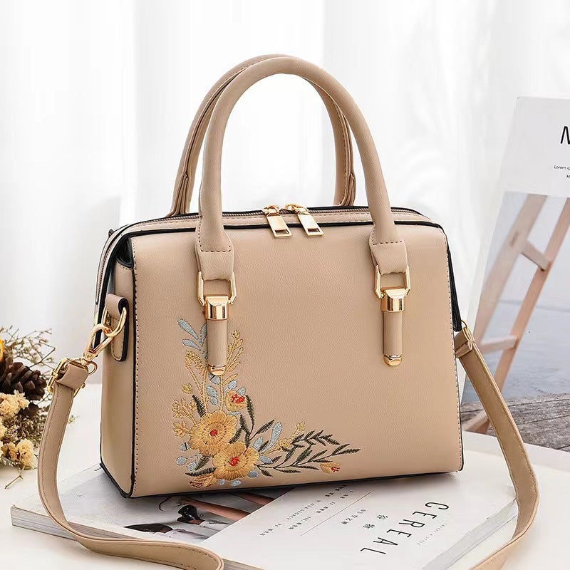 Crossbody Bag Women'S Fashion Manufacturer Export Bag Women'S Handbag Korean Style Textured Shoulder Bag - Image 5