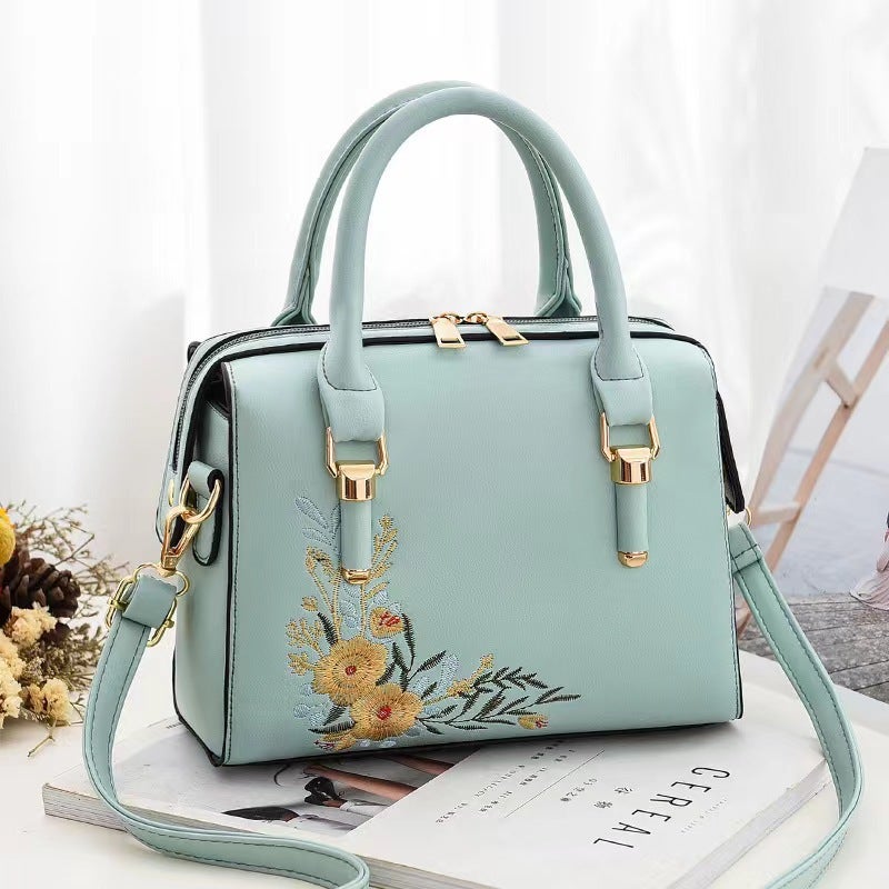 Crossbody Bag Women'S Fashion Manufacturer Export Bag Women'S Handbag Korean Style Textured Shoulder Bag - Image 4