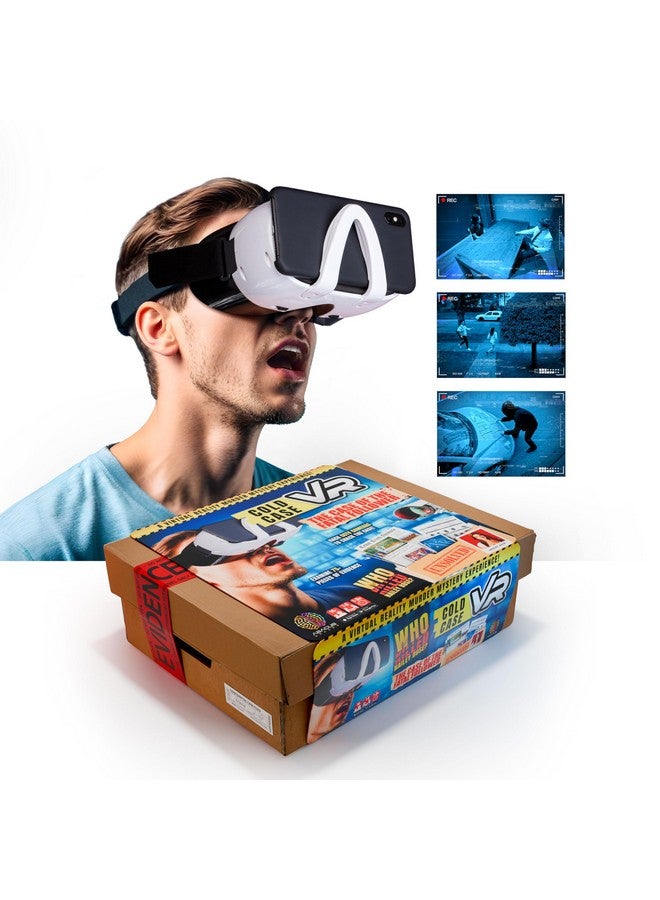 Abacus Brands Cold Case VR - The Case of The Fatal Follower - Immersive VR Murder Mystery Party Game - 1 to 6 Players - for Ages 14 and Up - Image 5